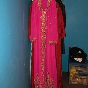 Arabic style dress
